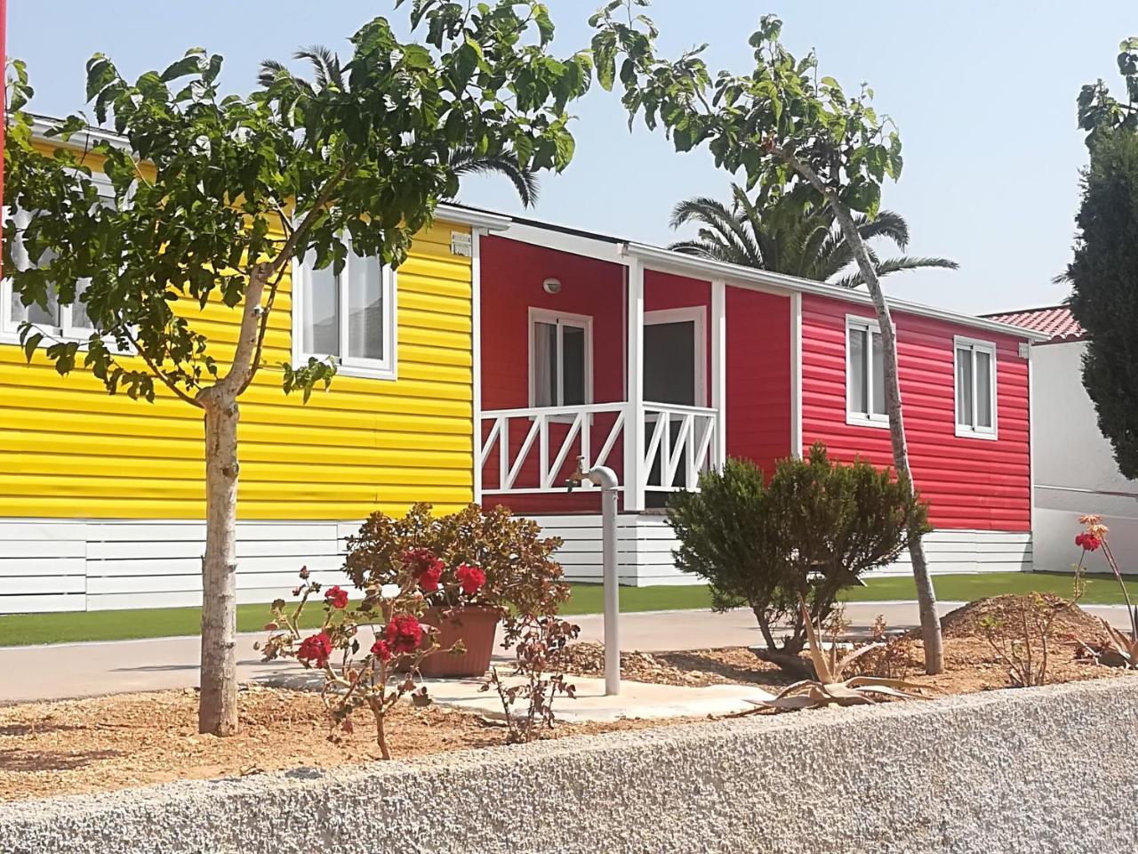 Camping Bahia サンタ・ポラ エクステリア 写真