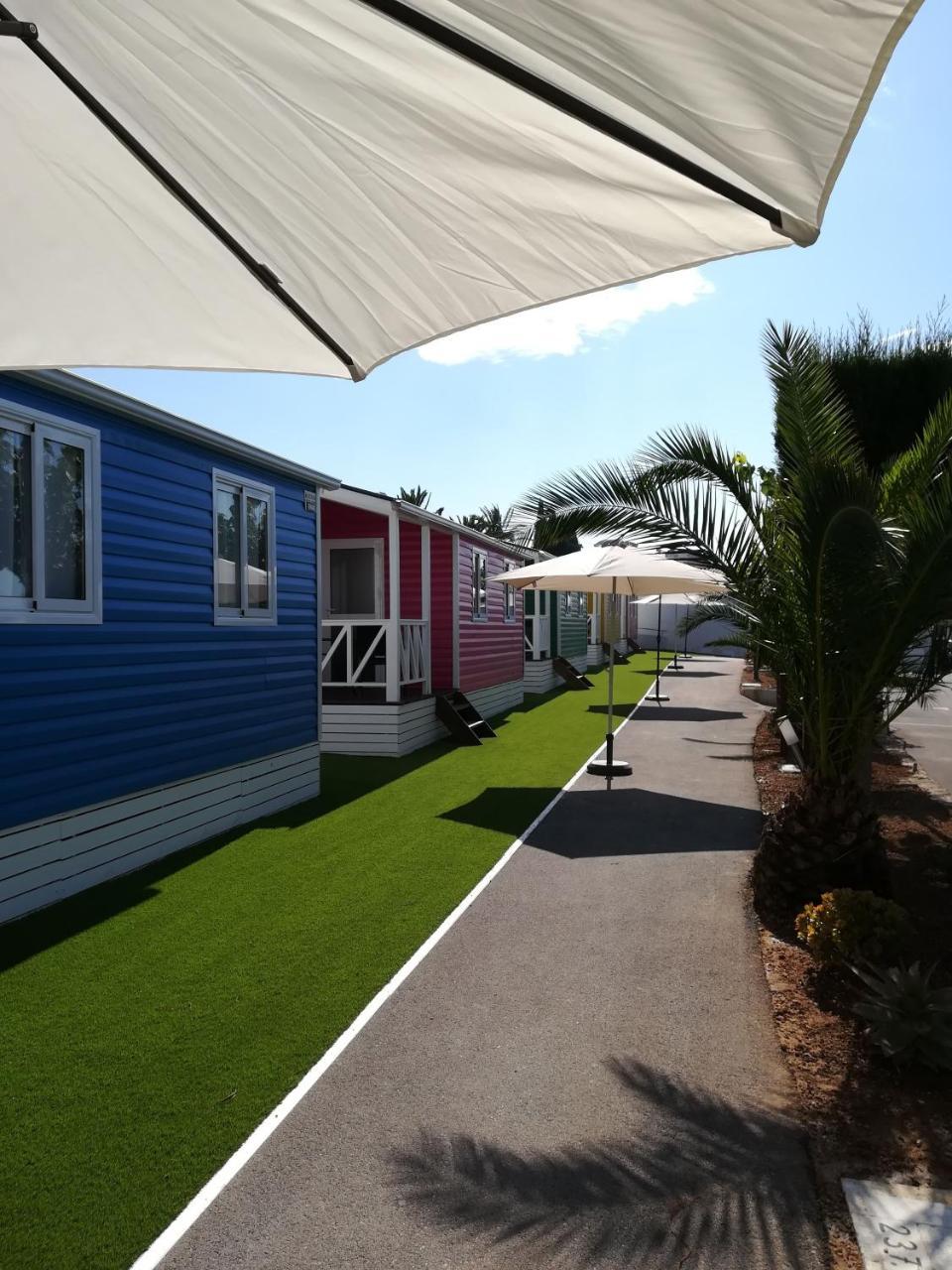 Camping Bahia サンタ・ポラ エクステリア 写真